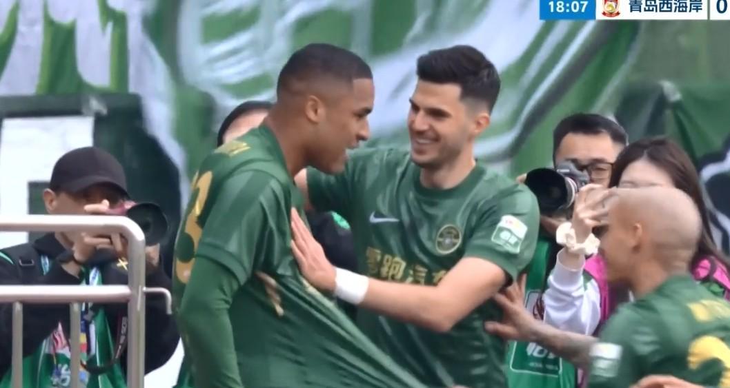 开云体育网页版入口-瓜里拉帕：中超整体强度比较高；希望这个进球成为良好的开端